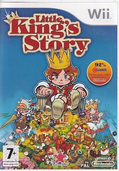 Little Kings Story - Nintendo Wii - (B Grade) (Genbrug)